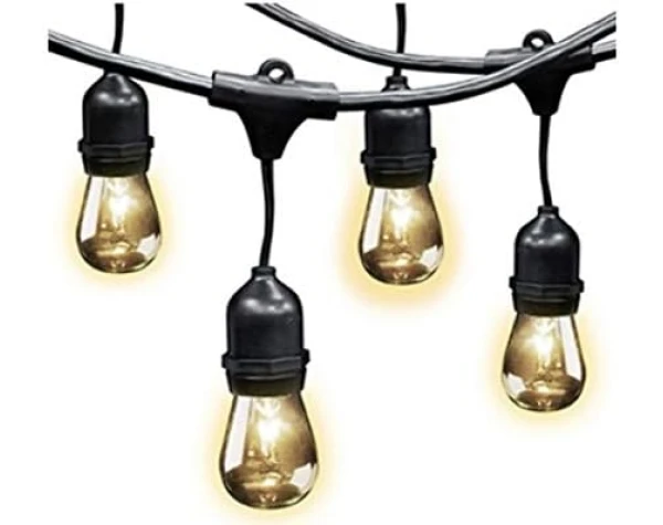 Feit Electric 48' LED Filament String Light Set - - Image 4