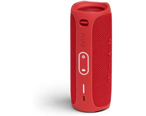 JBL FLIP 5, Waterproof Portable Bluetooth Speaker, Red  Electronics - Image 4