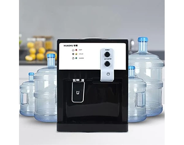 Water Cooler Dispenser, 3 Temperature Settings, Top Loading Water Cooler Dispenser for Home Office School Coffee Tea Bar Dorm  Home & Kitchen - Image 7