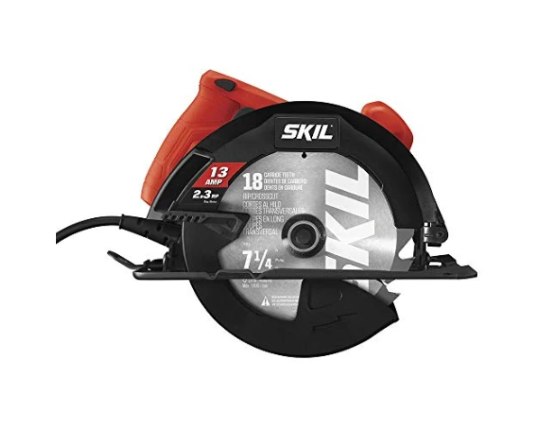 Skil 5080-01 13-Amp 7-1/4" Circular Saw, Red - - Image 8