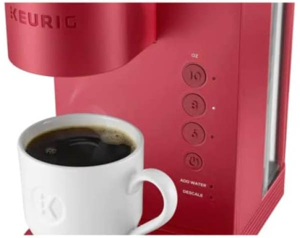 Keurig K-Express Essentials Single Serve K-Cup Pod Coffee Maker, Red, Regular Home & Kitchen - Image 3