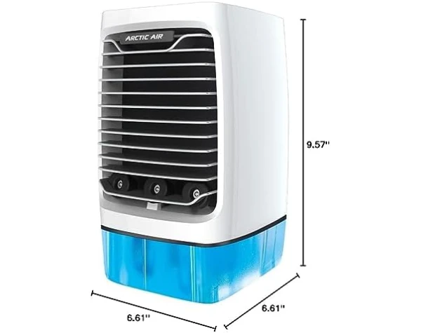 Arctic Air Chill Zone XL Evaporative Cooler with Oscillating Fan, Auto-Off Timer, Portable Fan with 4 Adjustable Speeds, 16-Hour Cooling Fan for Bedroom, Living Room, Office & More,White  Everything Else - Image 7