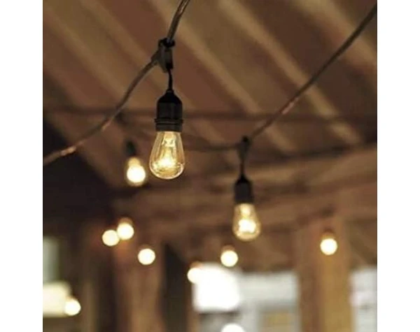 Feit Electric 48' LED Filament String Light Set - - Image 5