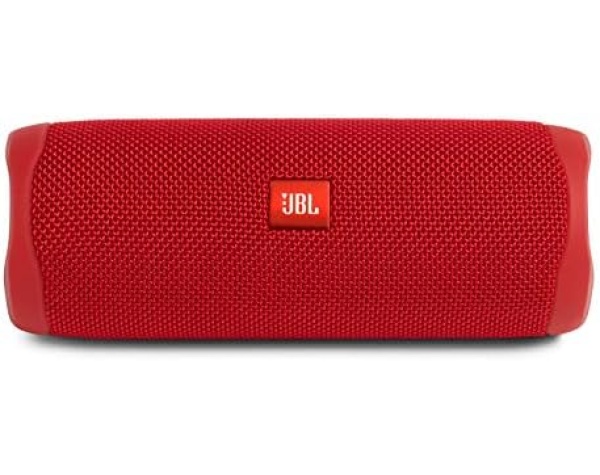 JBL FLIP 5, Waterproof Portable Bluetooth Speaker, Red  Electronics