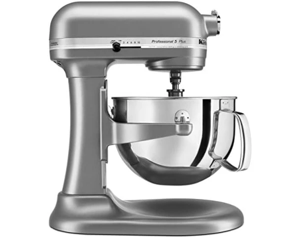 KitchenAid KV25G0XSL Professional 5 Plus Series Bowl-Lift Stand Mixer, Silver, 5 quart Home & Kitchen