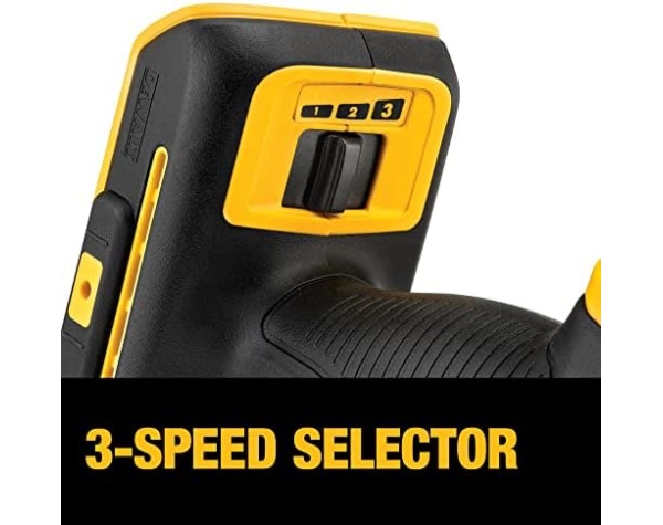 DEWALT 20V MAX XR Oscillating Tool Kit, 3-Speed (DCS356C1)  Everything Else - Image 4