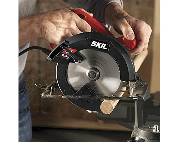 Skil 5080-01 13-Amp 7-1/4" Circular Saw, Red - - Image 6