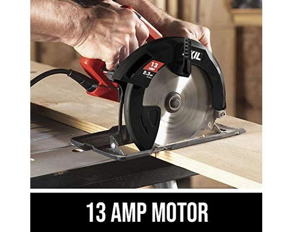Skil 5080-01 13-Amp 7-1/4" Circular Saw, Red - - Image 2