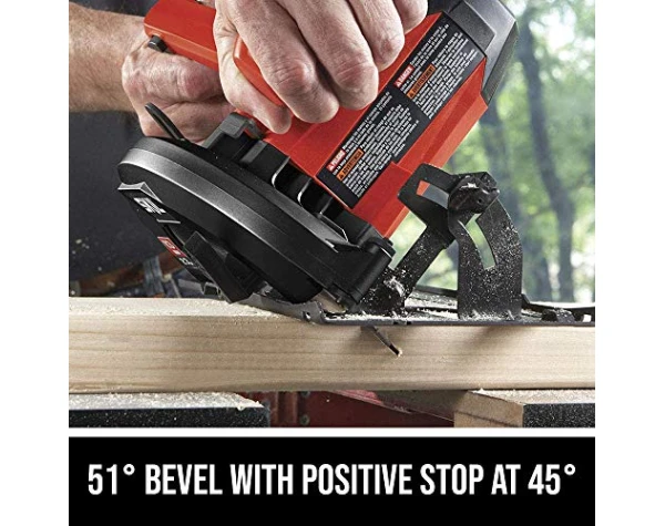 Skil 5080-01 13-Amp 7-1/4" Circular Saw, Red - - Image 3