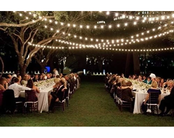 Feit Electric 48' LED Filament String Light Set - - Image 6