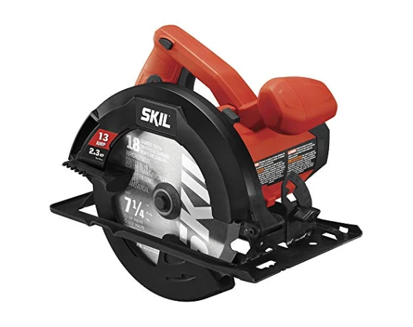 Skil 5080-01 13-Amp 7-1/4" Circular Saw, Red -