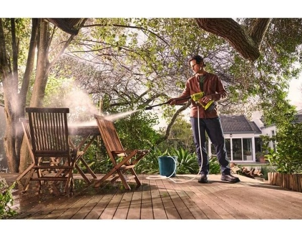 RYOBI RY120352K 18V 320PSI Cold Water Power Cleaner 4.0 Ah Battery  Patio, Lawn & Garden - Image 3