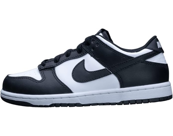 Homage Nike Dunk Low Retro Panda Black & White Tennis Shoe Basketball