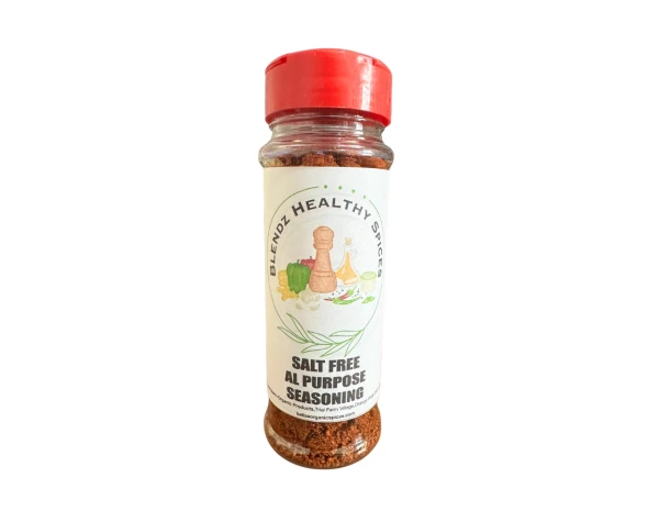 All Purpose Seasoning Salt Free 4 Oz