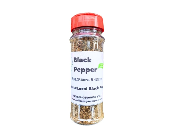 Black Pepper 4 Oz