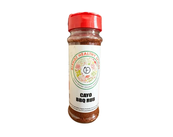 Cayo BBQ Rub 4 Oz