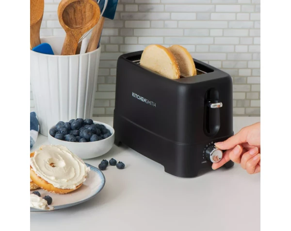 KitchenSmith by Bella 2 Slice Toaster - Image 3