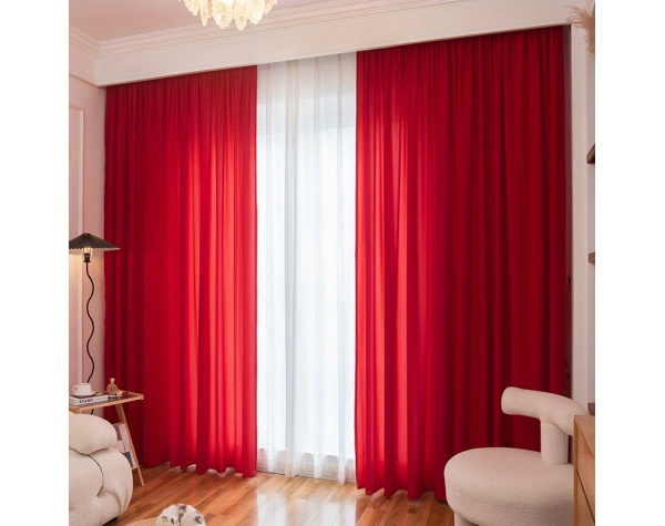 1 Panel Curtain Living Room Bedroom Office Home Decor