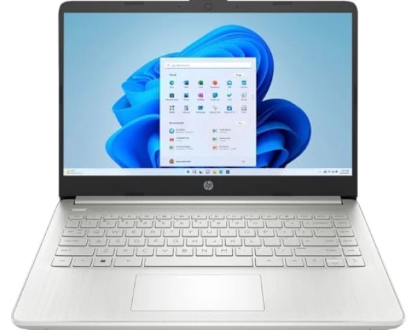 HP-14-DQ0760DX 14” HD Laptop 4-Core Intel Celeron
