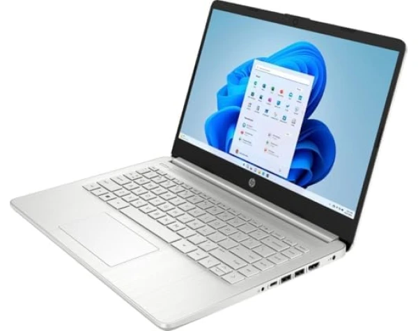 HP-14-DQ0760DX 14” HD Laptop 4-Core Intel Celeron - Image 2