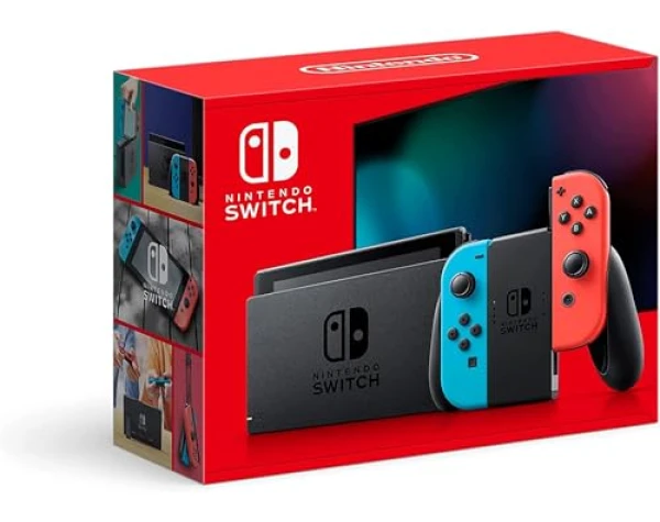 Nintendo Switch™ with Neon Blue and Neon Red Joy‑Con™
