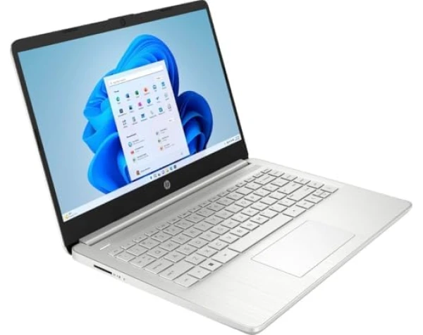 HP-14-DQ0760DX 14” HD Laptop 4-Core Intel Celeron - Image 3