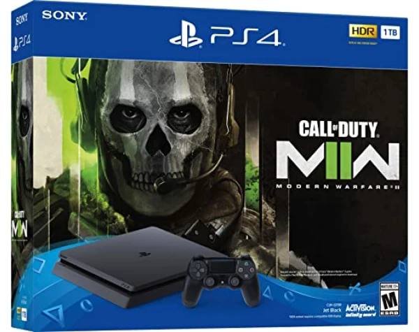 PlayStation®4 Console – Call of Duty® Modern Warfare II Bundle  Video Games - Image 2