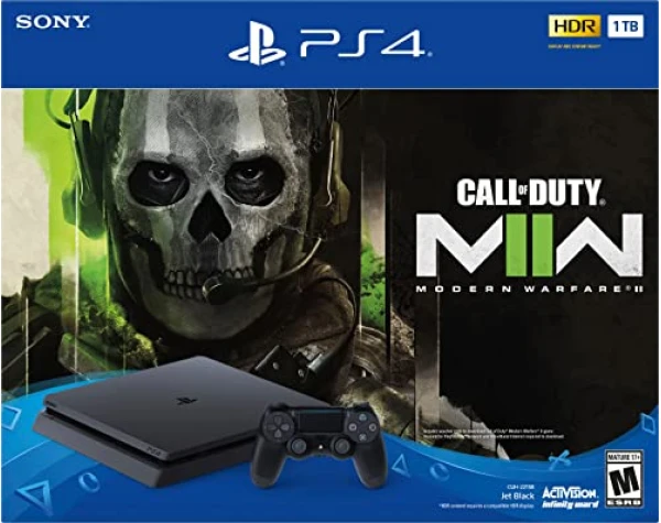 PlayStation®4 Console – Call of Duty® Modern Warfare II Bundle  Video Games