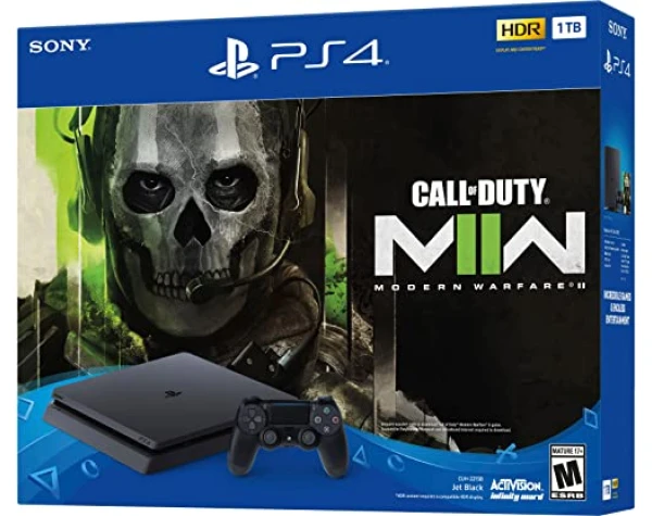 PlayStation®4 Console – Call of Duty® Modern Warfare II Bundle  Video Games - Image 3