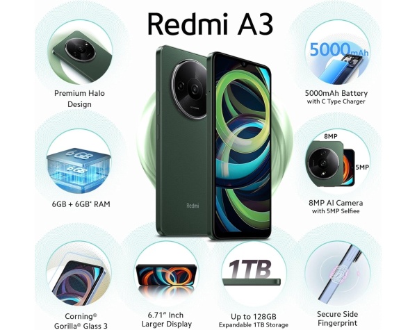 Xiaomi Redmi A3 - Image 3