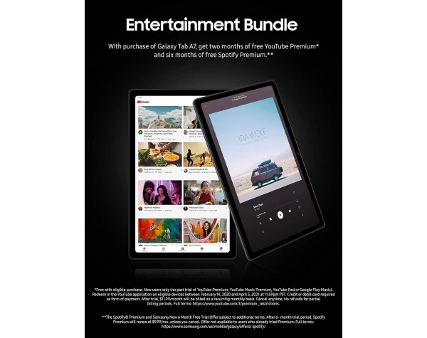 Samsung Galaxy Tab A7 - Image 2