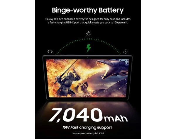 Samsung Galaxy Tab A7 - Image 5