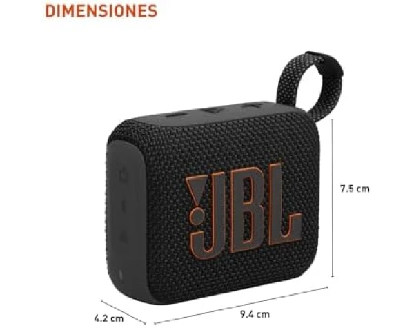 JBL Go 4 - Ultra-Portable, Waterproof and Dustproof Bluetooth Speaker, - Image 3