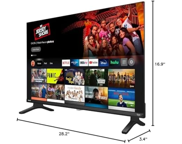Toshiba 32-inch HD Smart Fire TV - Image 6