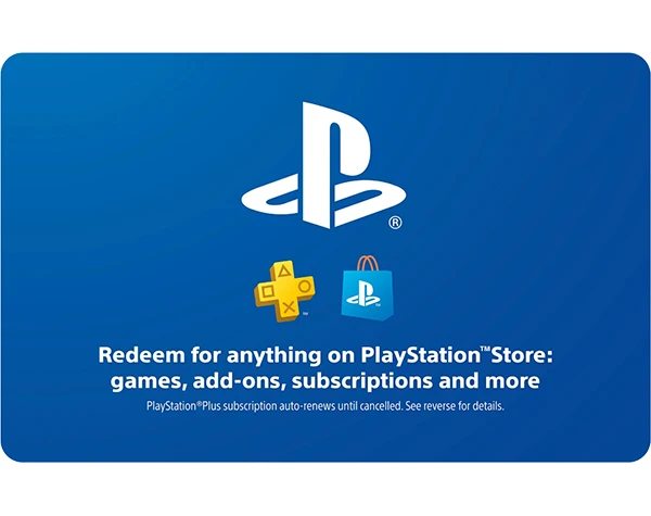 PlayStation Store Gift Card