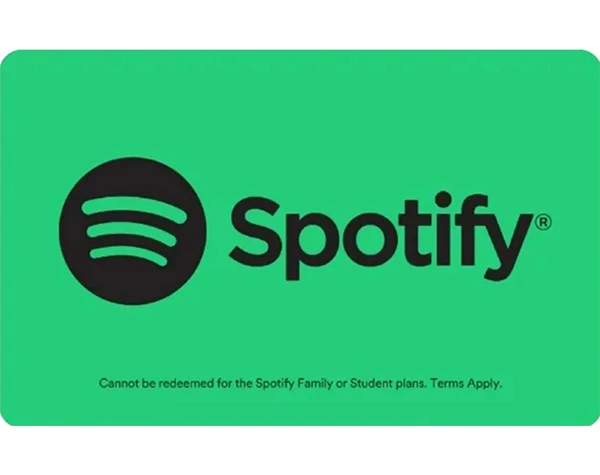 Spotify Gift Card