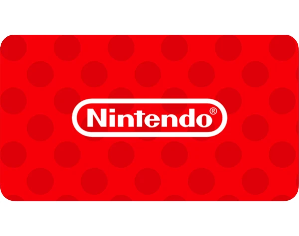 Nintendo Gift Card