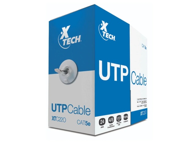 Xtech UTP Cable Cat5e 1000ft