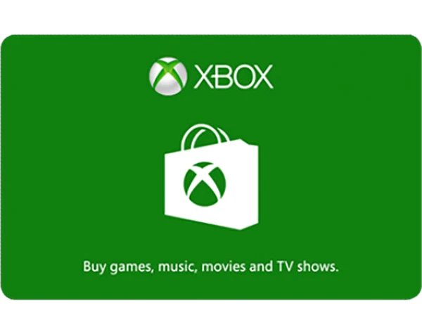Xbox Gift Card